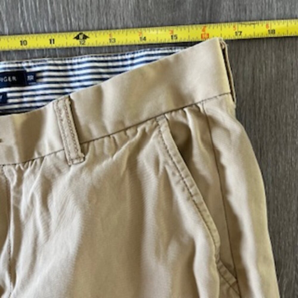 🧡3/15 Tommy Hilfiger Tailored Fit Pants Men's 34/32 - Picture 3 of 9